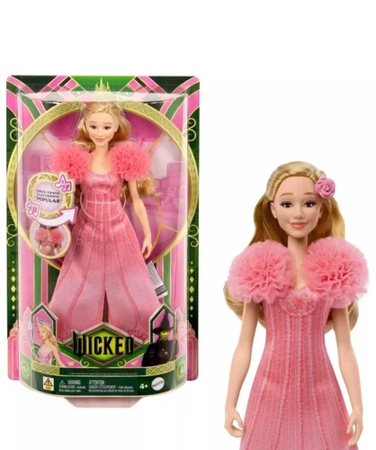 MISPRINT COLLECTIBLE Mattel Wicked Movie Singing Glinda Fashion Doll URL NEW