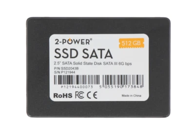 Nuevo Disco Duro SSD 2-POWER 512GB 2.5'' SATA3 SSD2043B para Portátil / PC