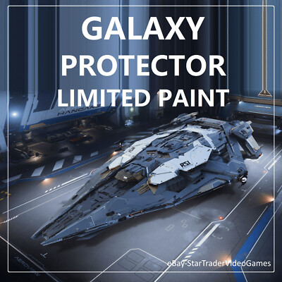 Star Citizen - Pack 3 Peintures Pour Vaisseau HULL A - Skins LIMITÉES