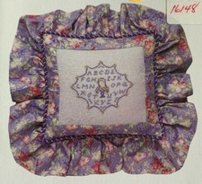 Jbw Designs Cross Stitch Pattern Ring Around The Posies -spring Jbw Designs Cross Stitch Pattern Ring Around The Posies -spring