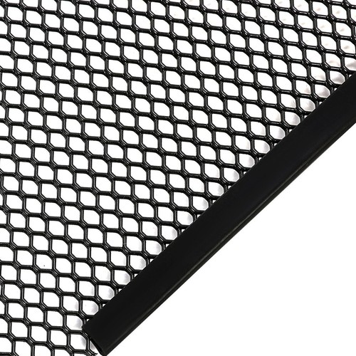 4PCS FOR CORVETTE C8 2020-2024 RADIATOR MESH GRILL GRILLE GUARDS COVERS BLACK - Picture 18 of 19