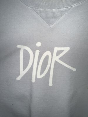 Dior x Shawn Stussy Oversized Crewneck Sweatshirt Mens XL Dior x Shawn Stussy Oversized Crewneck Sweatshirt Mens XL