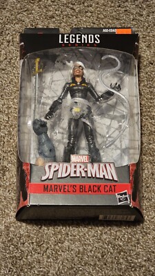 MARVEL'S BLACK CAT hasbro MARVEL LEGENDS SERIES SPIDER-MAN moc | eBay