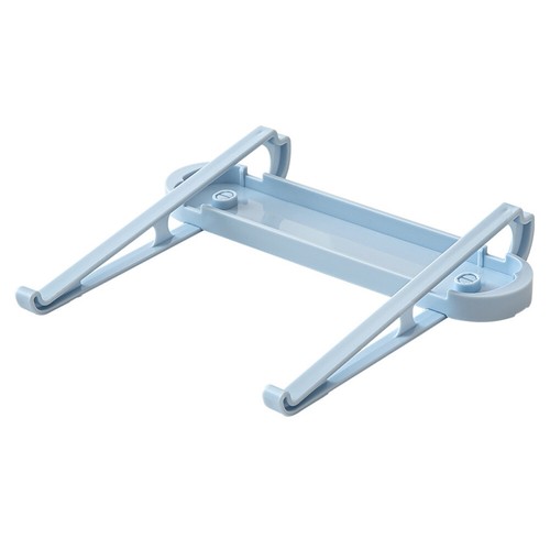 Folding Laptop Riser Stand 9inch Notebook Cooling Pad Stand Computer Phone - Photo 8/16