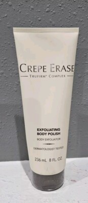 CREPE ERASE Exfoliating Body Polish Trufirm Complex Sealed 8OZ