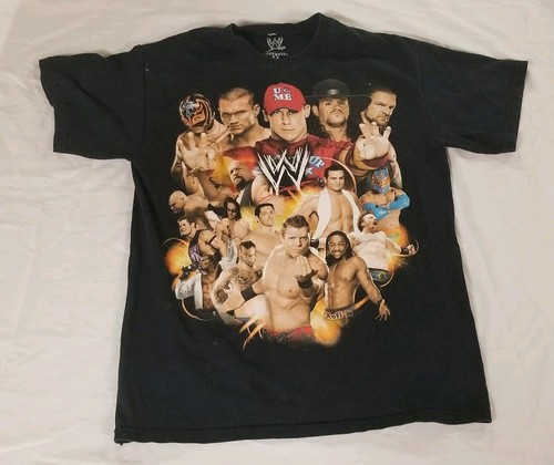 Camiseta WWF Superstars Smackdown I️ Was There Mediana John Cena con Autógrafos  - Imagen 1 de 8