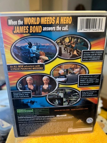 3 original xBox games Monster Garage James Bond 007 Agent Under Fire and Poker! - Picture 9 of 9