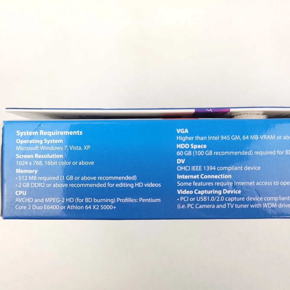 Cyberlink Media Suite 10 PRO 11-in-1 PC-DVD 2012 CIB w/ User Guide, Photo Guide - Image 4 of 4