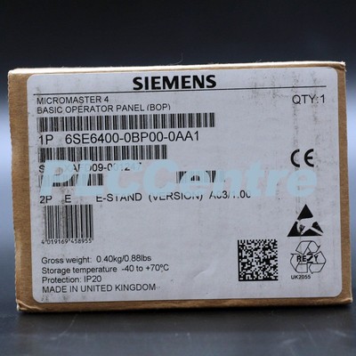 1PC NEW 6SE6400-0BP00-0AA1 6SE6 400-0BP00-0AA1 Operation Panel #W4*