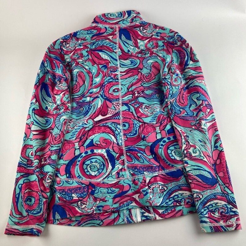 Talbots Womens Softshell Jacket Multicolor Blue P… - image 2