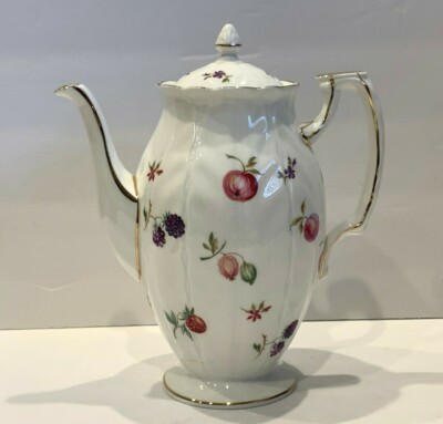 John Aynsley Florida Pattern 8 3/4'' Coffee Pot 