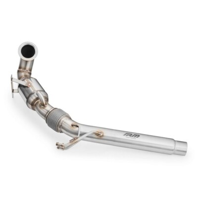 Auspuffrohr Downpipe für Audi A3 Limousine 2.0 TFSI (8VS / 8VM) E4/200cpsi Kat