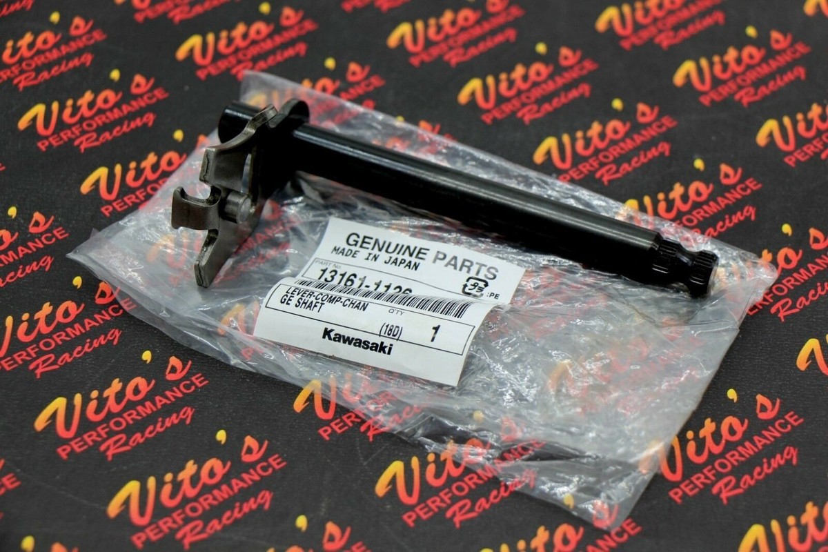 Genuine Kawasaki Shift Shaft Shifter Gear Selector Kx85 Kx100 Kx