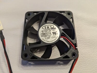 Red Sea Max 250 Super High Quality Dual Ball Bearing Cooling Fan direct replace