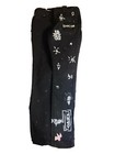 Absodeitly Custom 6/28L Universal Thread High Rise Skinny Off Black Jeans — photo 1