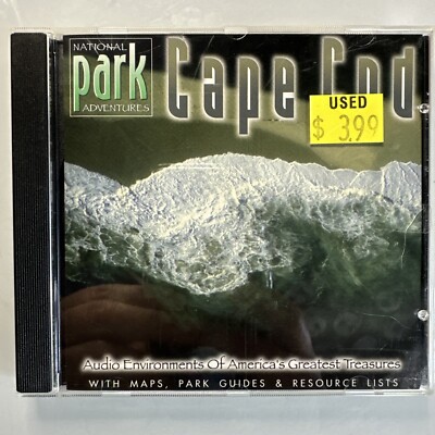 Cape COD National Park Adventures CD