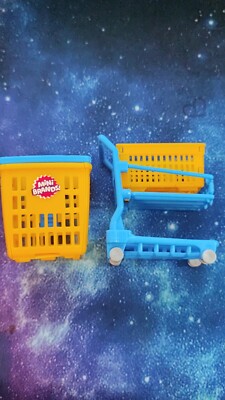 ZURU Spielzeug Mini Brands Basket & Einkaufswagen