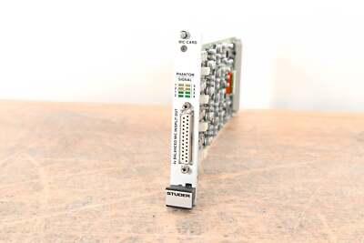 Studer Mic/Line In Card for D21m Modular I/O System CG01HD2