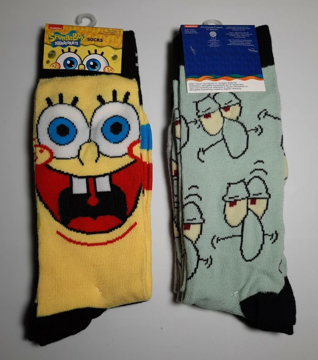 Kyrie x cheap spongebob socks