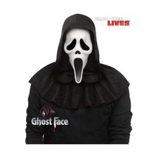 Ghost Face 25th Anniversary Movie Mask Adults Scream Official Fancy Dress Mask H