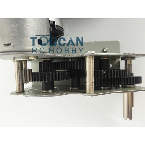 US Stock Henglong Steel HL49mm Driving Gearbox for RC 6.0 Tank 1/16 3898 3909 - Picture 5 of 5