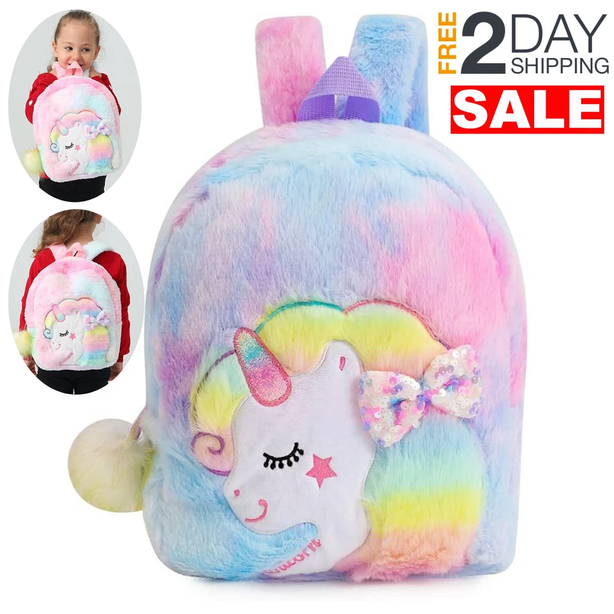 Mini mochila unicornio new arrivals