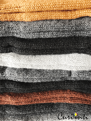 LOTE DE 20 PARES GUANTES ALPACA REVERSIBLES COLOR SÓLIDO MÁS GRANDES ADULTO TALLA 2,5V - Imagen 7 de 7