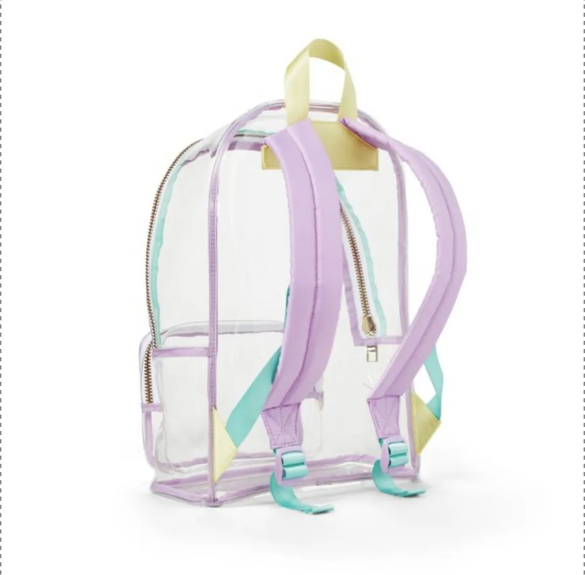Stoney Clover Lane x Target Transparent Clear & Lavender Transparent  Backpack