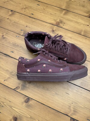 Vans Undercover Jun Takahashi Small Roses Floral Men's Shoes