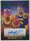 2025 Panini Nick Van Exel Base Autographs (Raw)