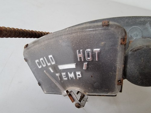 1960 Buick Electra LeSabre Engine Temperature Gauge w/ Sensor Hot Cold Gauge OEM - Picture 10 of 11
