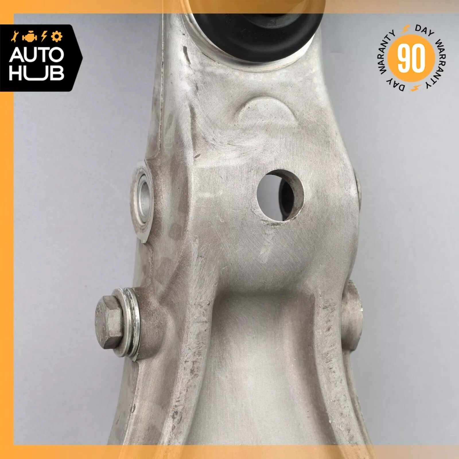 03-10 Maserati GranTurismo Quattroporte Front Left Lower Control Arm OEM 61k