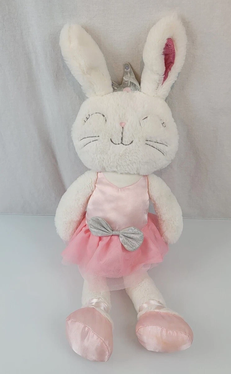 Animal Adventure Ballerina Princess Bunny Rabbit Plush 21