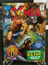 KA-ZAR 2016 Marvel Masterpieces Joe Jusko What If #15 SP /1499