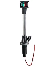 Pactrade Marine Navigation Combination Red/Green LED Bow Light & Removable Base