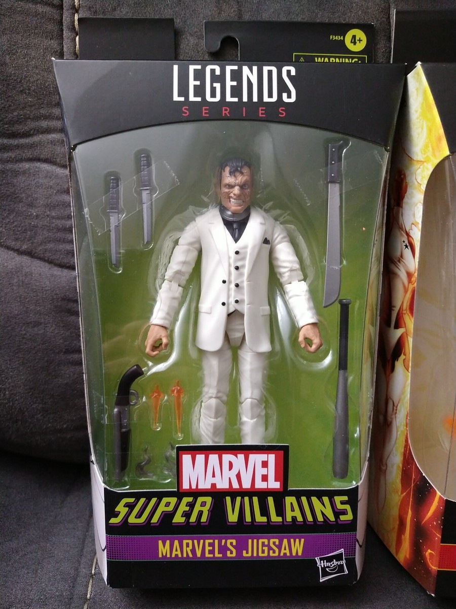 Marvel Legends Walgreens Exclusive Jigsaw & Binary Action Figures