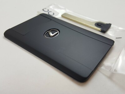 Lexus LC500 スペアキー ORIGINAL LEXUS LC500 18-25 OEM SMART CARD KEY LESS ENTRY