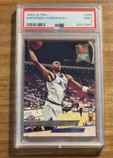 Panini Anfernee Hardaway Basketball Autographed Sports Trading