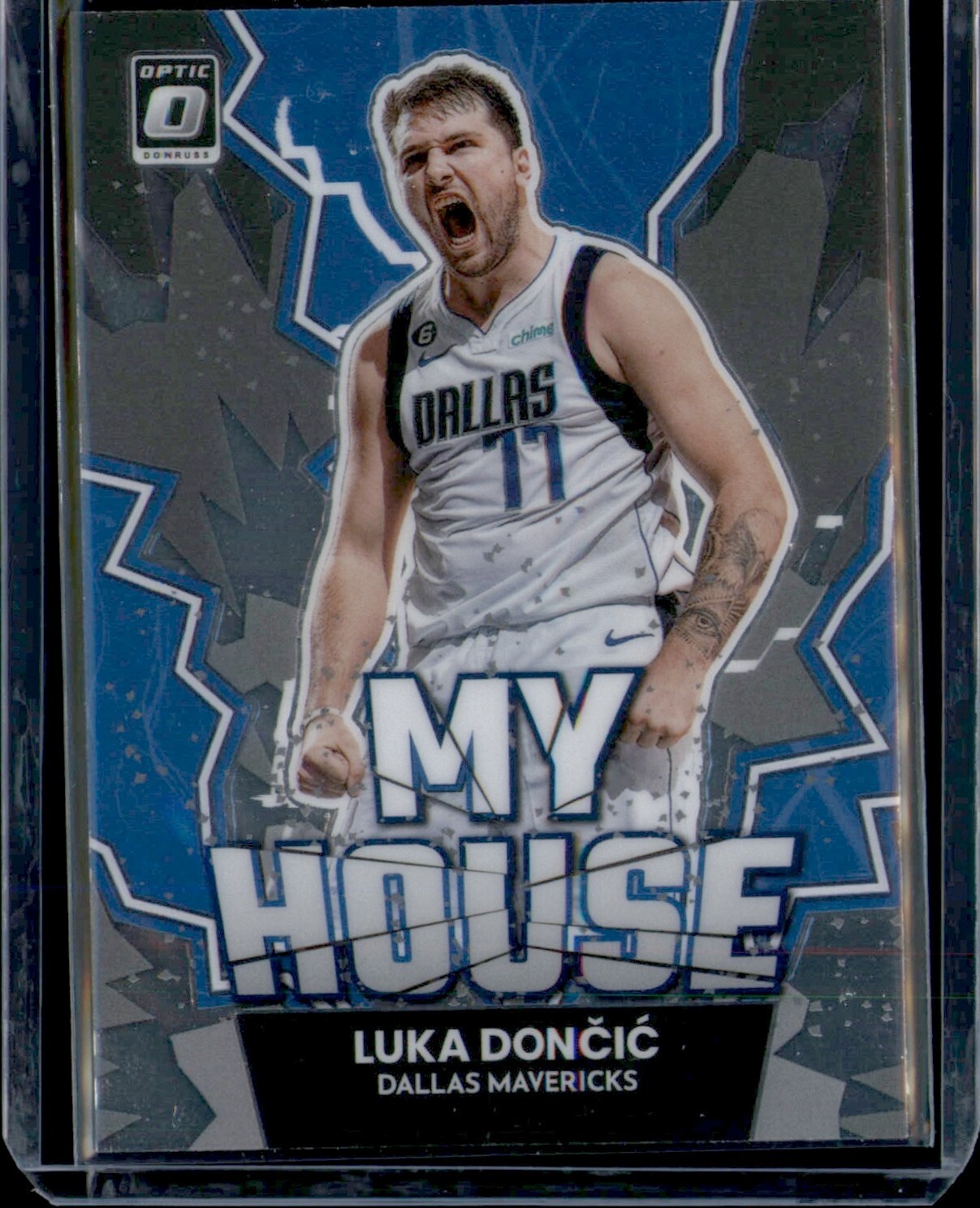 2022-23 Panini Donruss Optic My House Luka Doncic #3