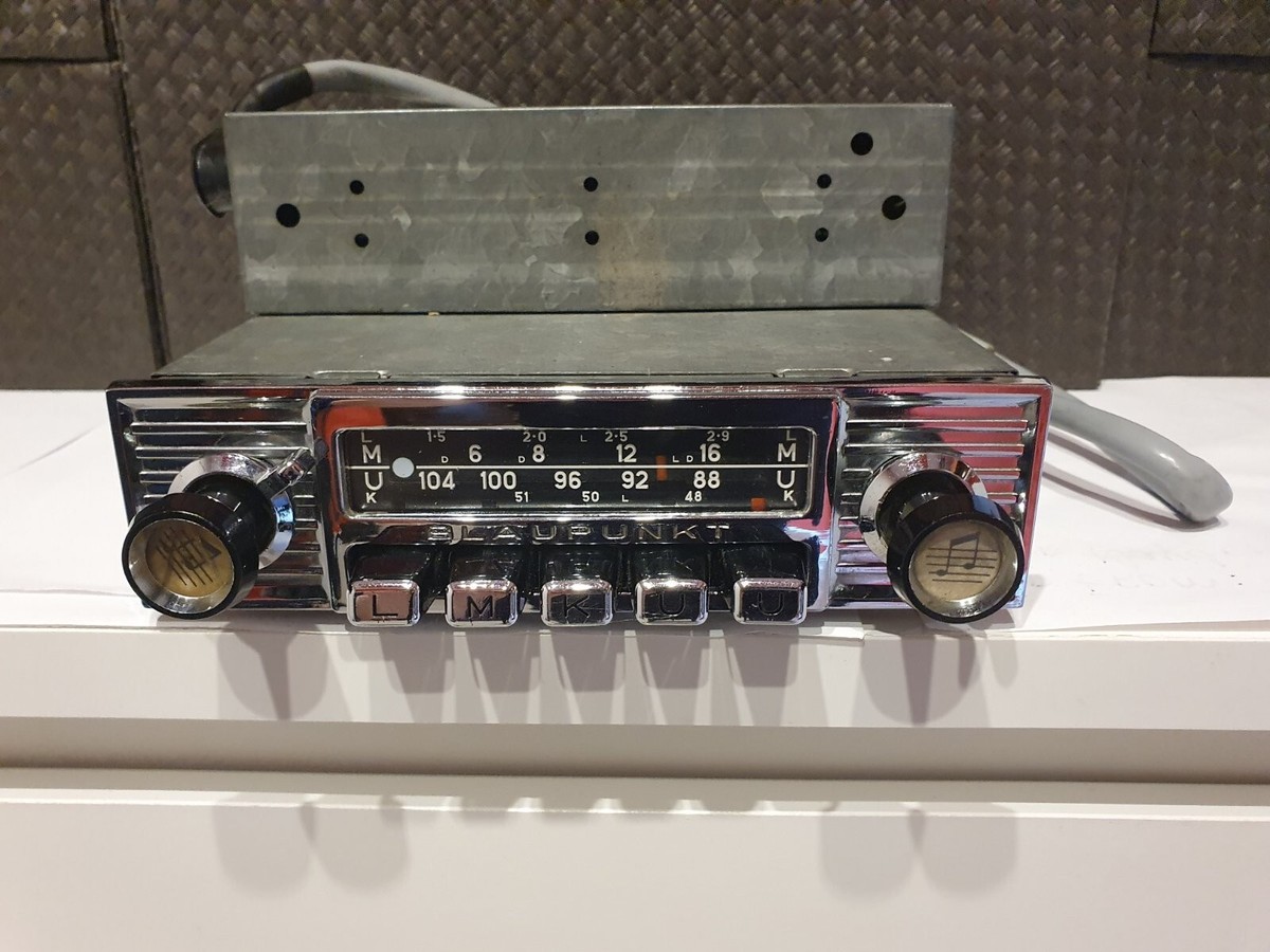 Blaupunkt Köln S Car Radio for oldtimers 196069's Porsche