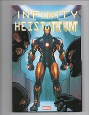 Marvel Comics Infinity Heist The Haunt Graphic Novel VF+