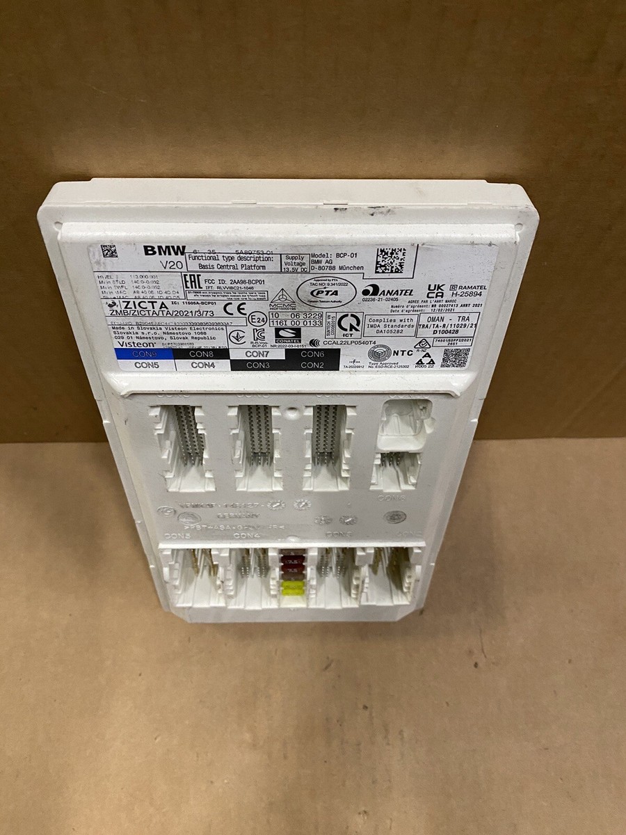 BDshot専用 61318533473 BMW Extra switch, driving light - KFM-Motorraeder