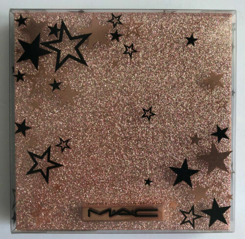 M.A.C. STAR-DIPPED FACE COMPACT: MEDIUM DEEP AUTHENTIC LIMITED EDITION - Picture 2 of 3