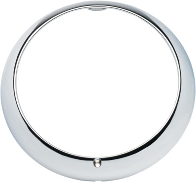 Omix-Ada | 12419.02 | Headlight Bezel Kit, Chrome | OE Reference: 649518 | Fits
