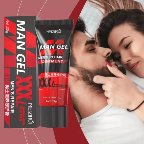 Crème Réparatrice Homme 30ml Amélioration Homme Gel Agrandisseur Homme Love Delay XXL Crème - Photo 9/13