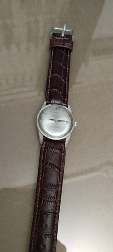 OROLOGIO VINTAGE ULTRA RARO CRONOMETRO AUTOMATICO CENTENARIO ETERNA MATIC BREVETTATO - Foto 19 di 22