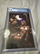 Chills From The Grave #1 CGC 9.8 Lucio Parrillo Virgin Death Becomes Her Edition