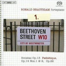 Ludwig van Beethoven Complete Works for Solo Piano Vol. 1 (CD) Album