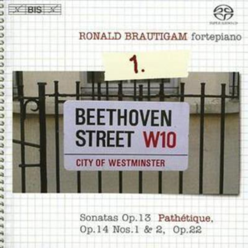 Ludwig van Beethoven Complete Works for Solo Piano Vol. 1 (CD) Album - Bild 1 von 1