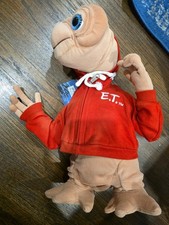 NWT E.T. 20th Anniversary Universal Studios Plush Toy All Original New With Tags